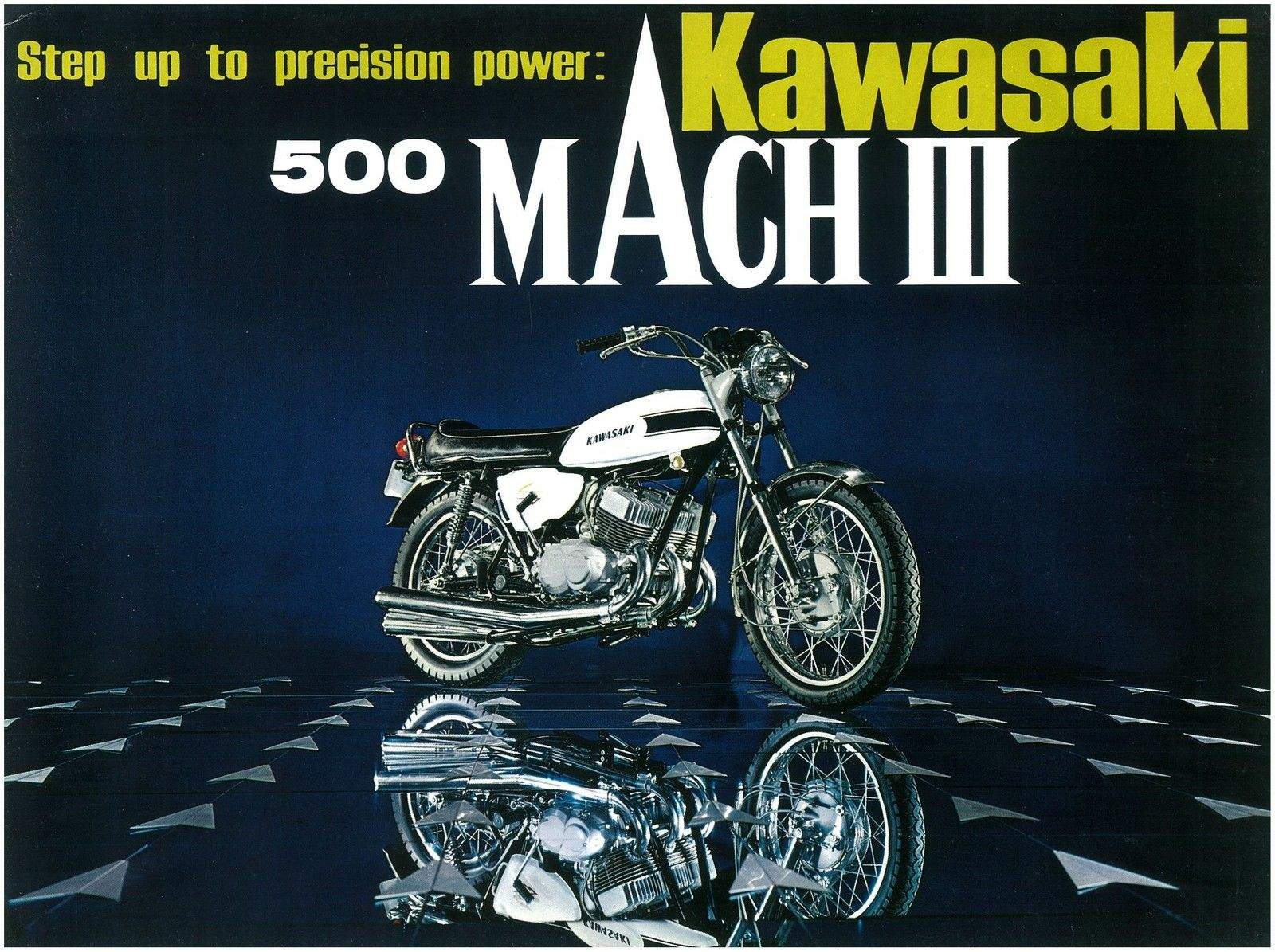 Kawasaki H1 500 Mach III